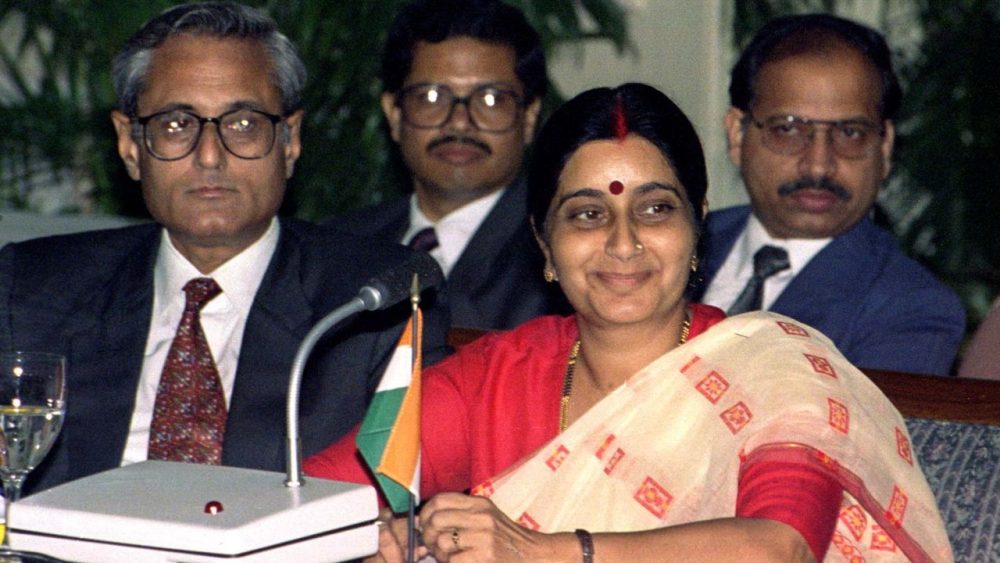 sushma swaraj
