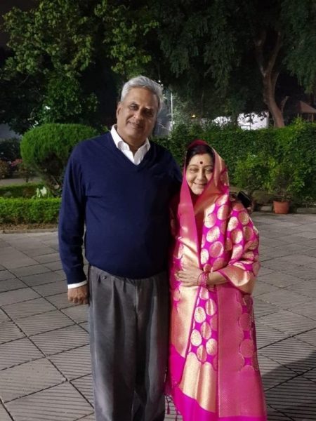 sushma swaraj husband 3 1