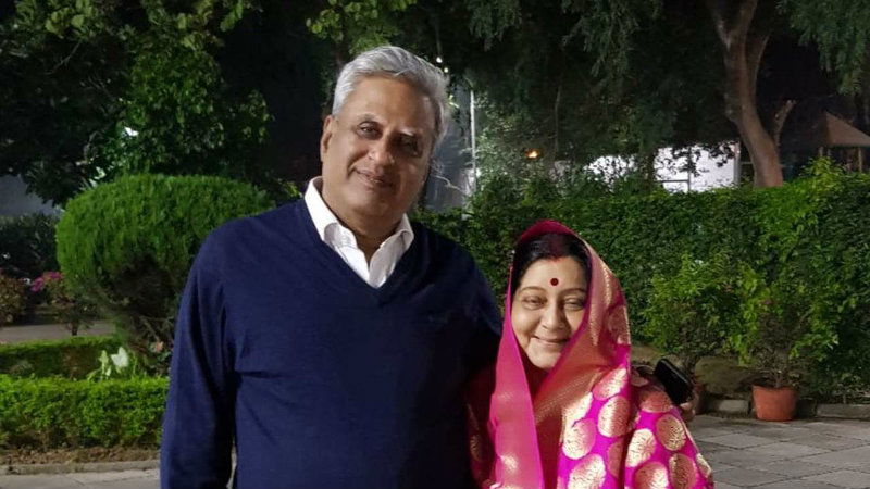 sushma swaraj love 3