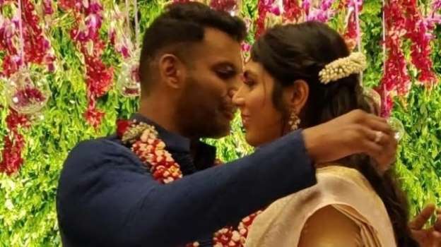 vishal anisha 2