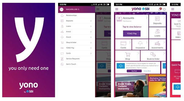 yono app