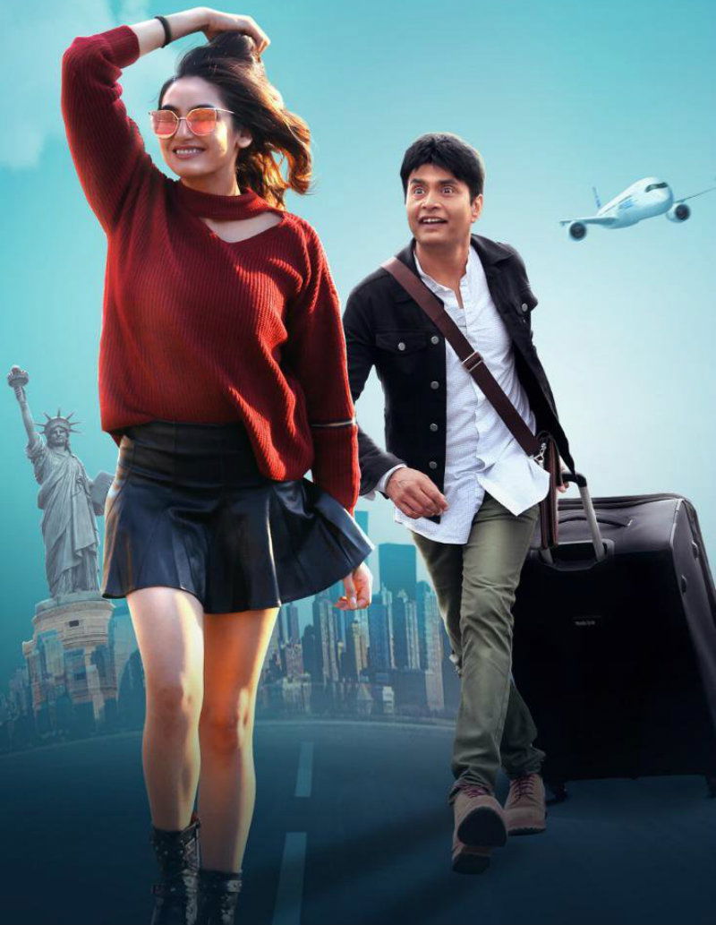 Adhyaksha In America 1