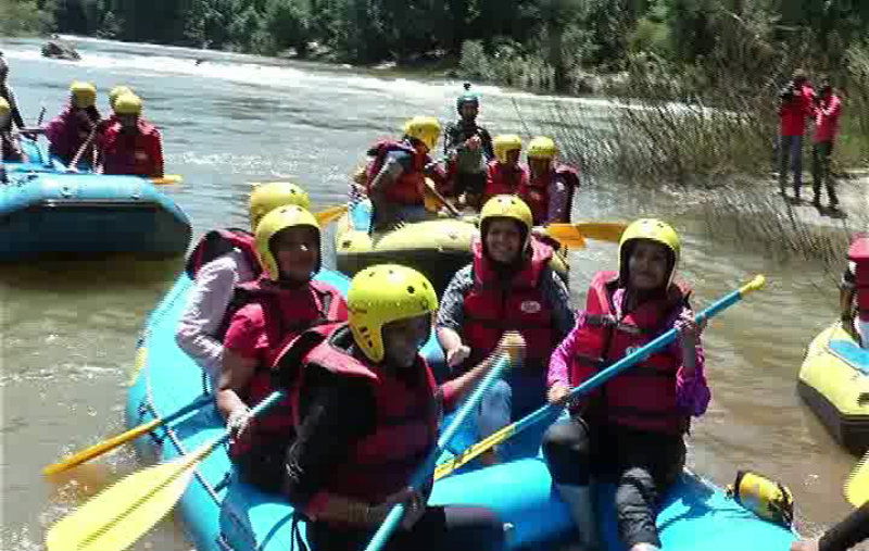 Bhadra River Rafting 2