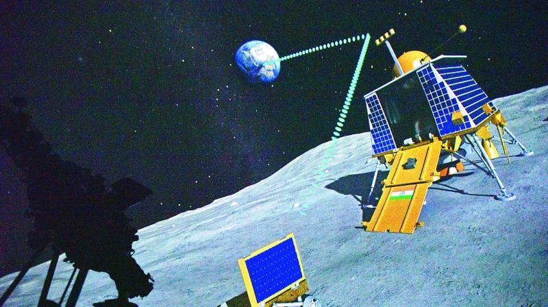 Chandrayaan 2 Vikram 3