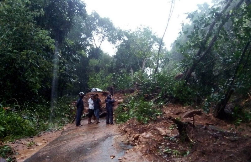 Charmadi Ghat closed