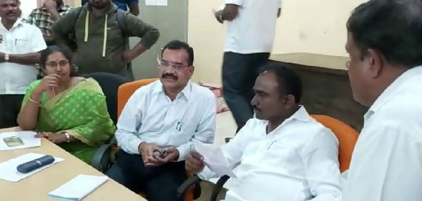 JDS MLA Manjunath 1