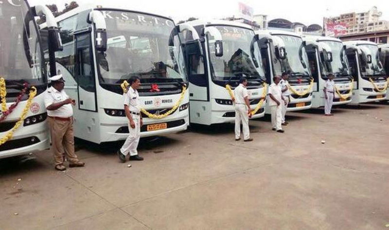 KSRTC BUS A