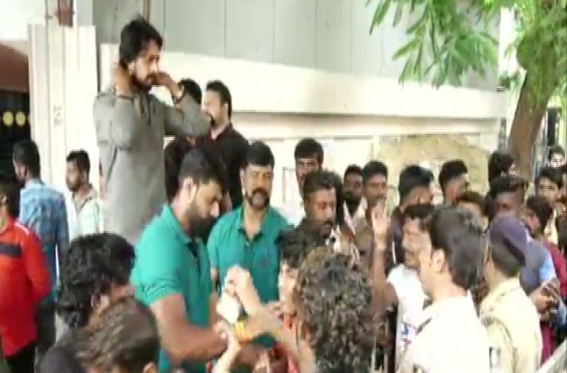 Kichcha Sudeep party.