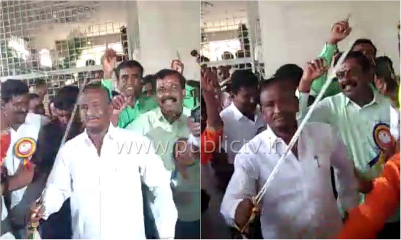 MTB Nagaraj old