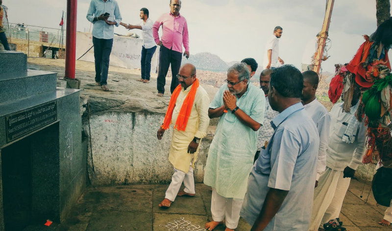 Minister Suresh Kumar B