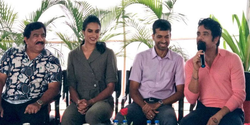 P V SINDHU a