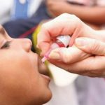 Polio drops