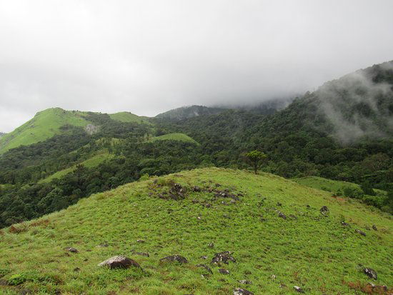 Pushpagiri Hill MDK