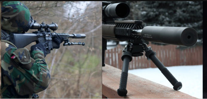 SSS Defence Sniper Rifle 3