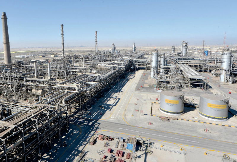 Saudi aramco oil main