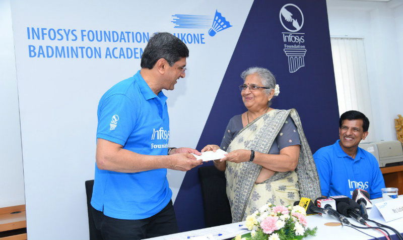 Sudha Murthy a