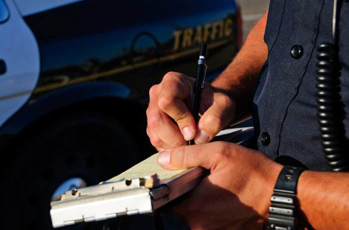 Traffic fine 1