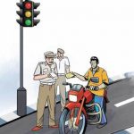Traffic fine