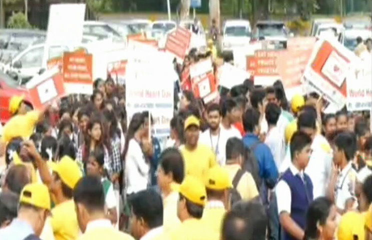 World Heart Day Walkathon