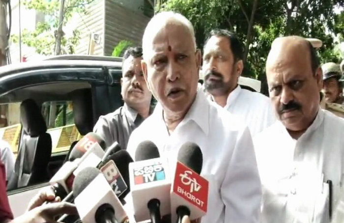 blg cm yadiyurappa