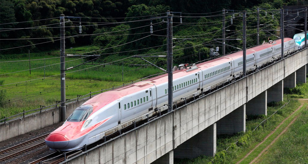bullet train 8