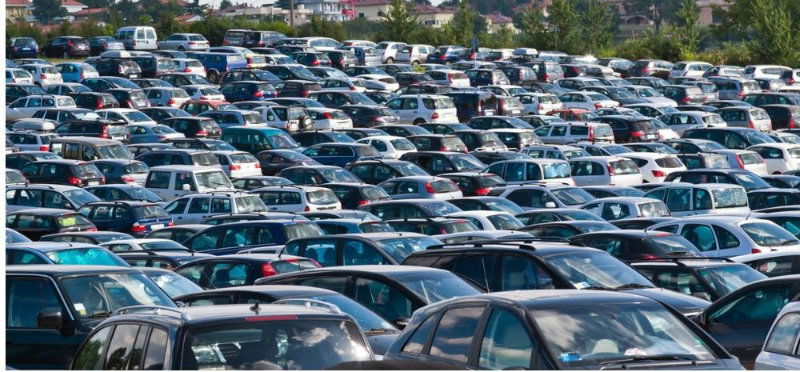 car automobile showroom