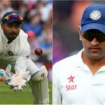 collage dhoni and rishab