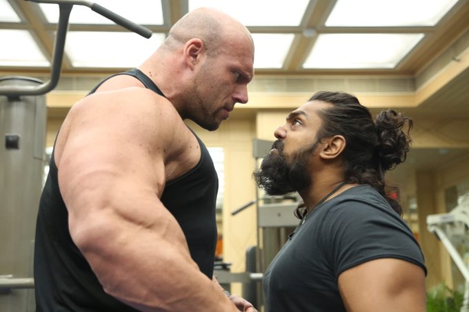 dhruva sarja 2 1