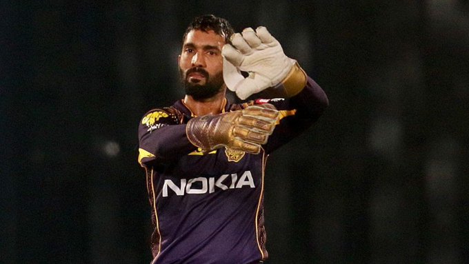 dinesh karthik a