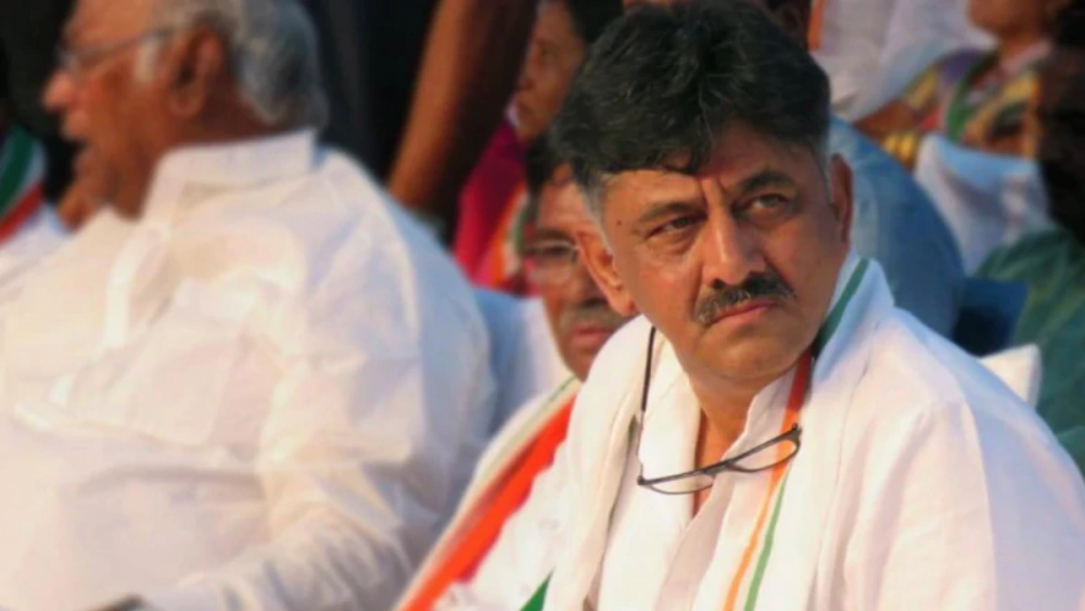 dk shivakumar