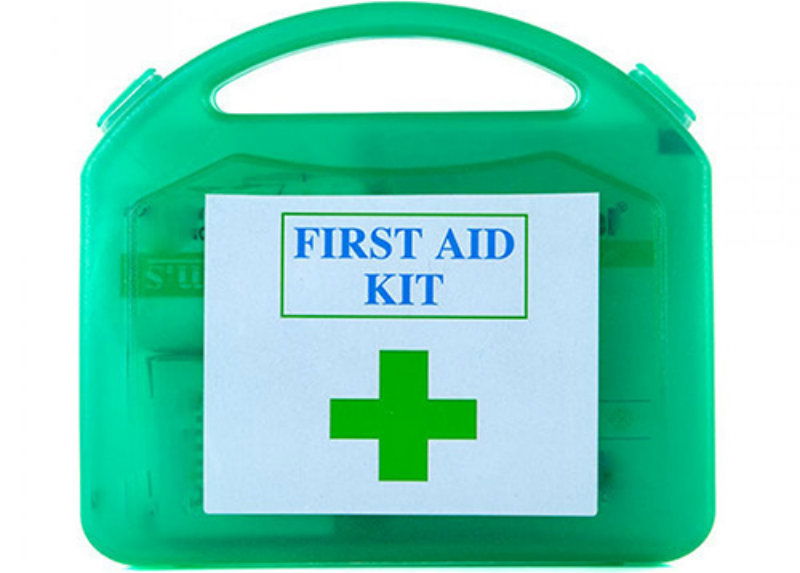 first aid kits