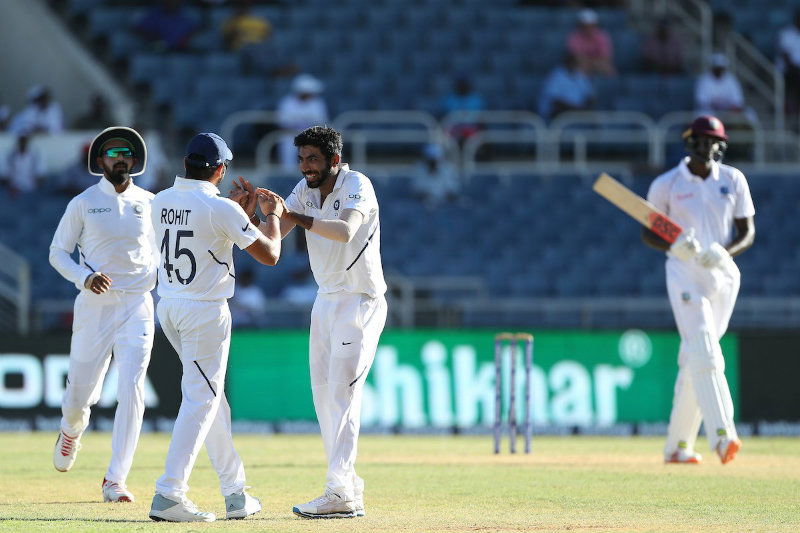 jasprit bumrah test