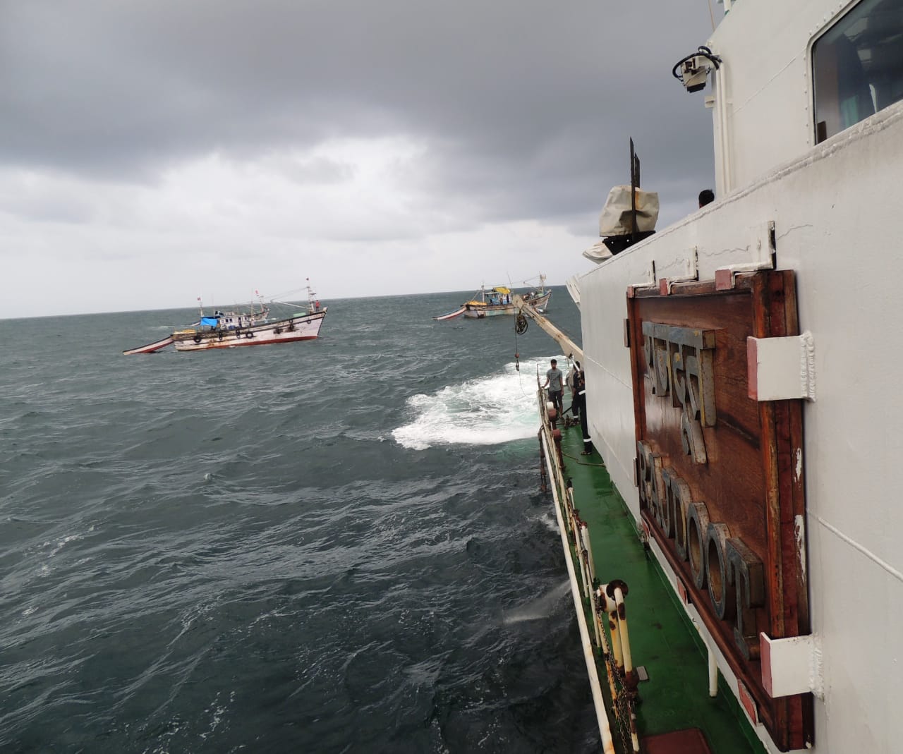 kwr boat damage 2