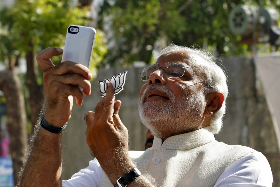 modi social media 2