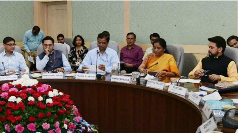 n sitharaman GST Council