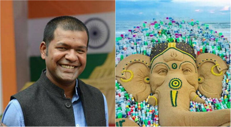 plastic ganapati 2