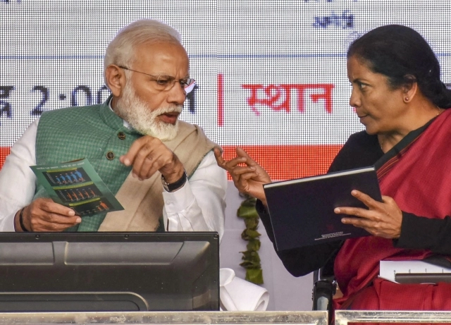 pm modi nirmala sitharaman