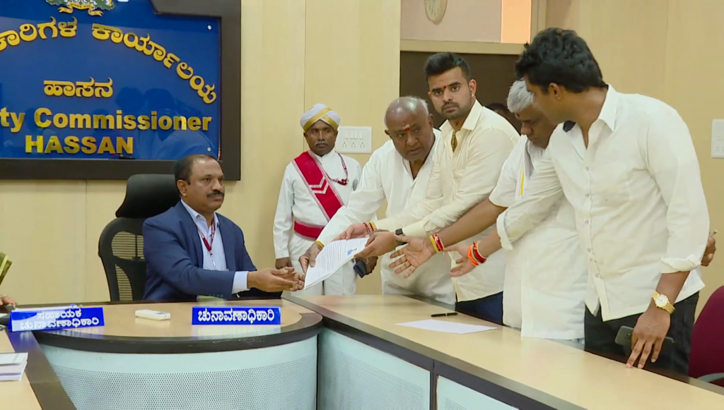 prajwal revanna
