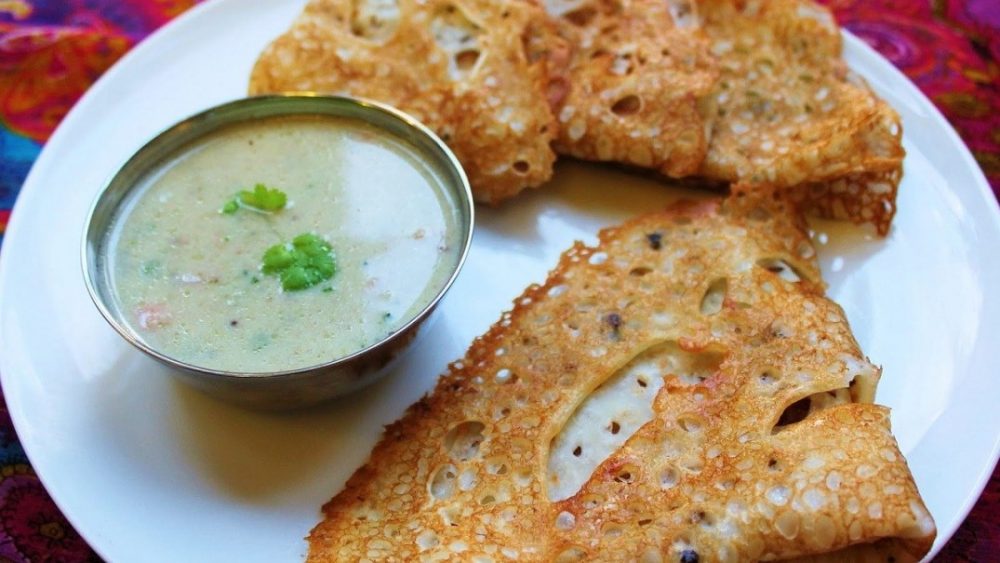 rava dosa 1