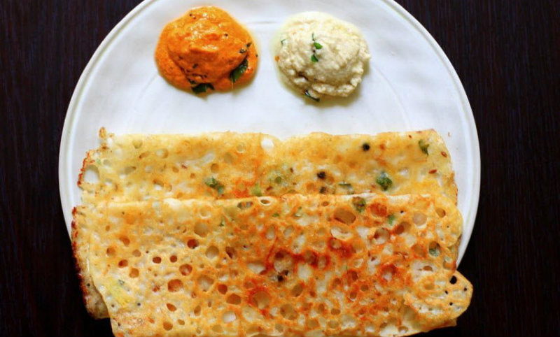 rava dosa