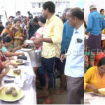 ಮುದ್ದೆ ತಿನ್ನುವ ಸ್ಪರ್ಧೆಯಲ್ಲಿ ಮಿಂಚಿದ ನಾರಿಯರು