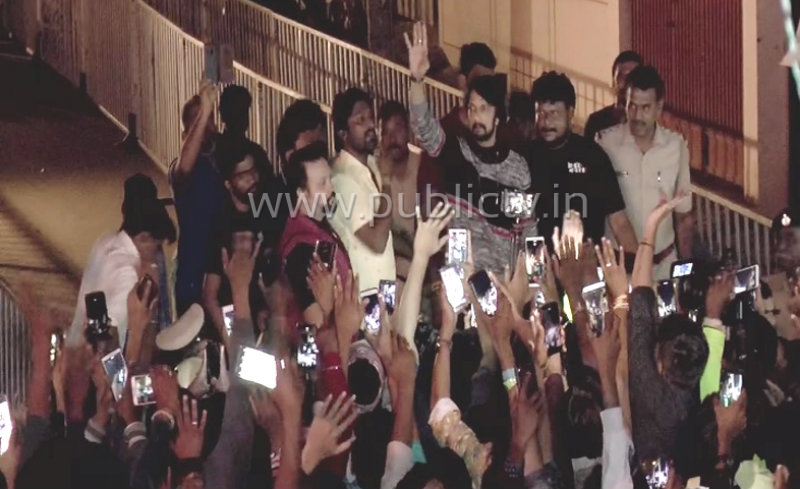 sudeep birthday