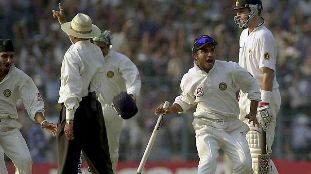 2001 Test series India VS Aus