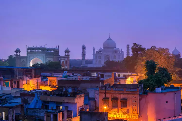 AGRA TAJ MAHAL