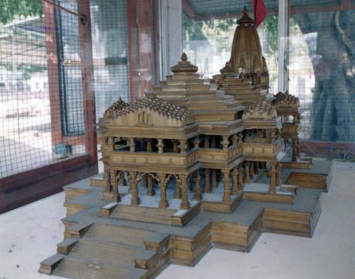 Ayodhya temple D