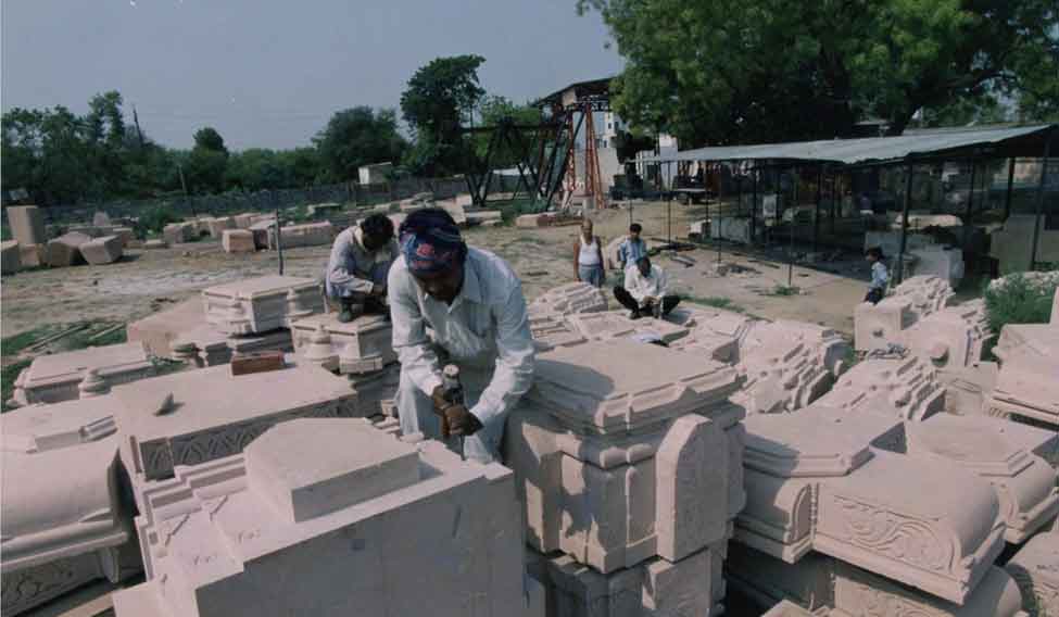 Ayodhya temple E