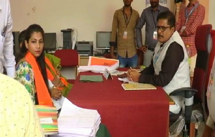B C Patil Daughter 1