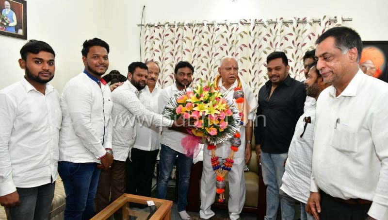 BJP Roshan baig
