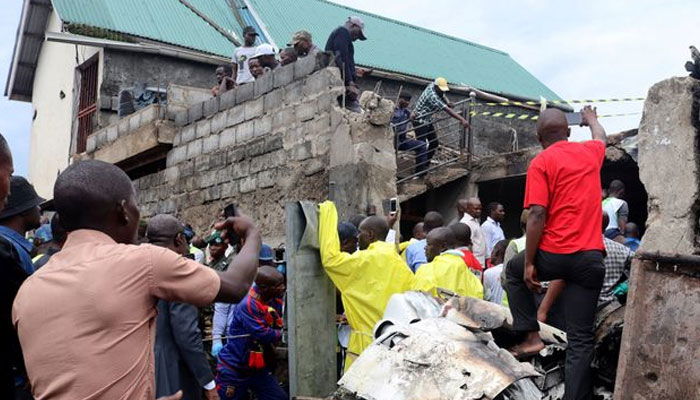 CONGO ACCIDENT PLANE 1