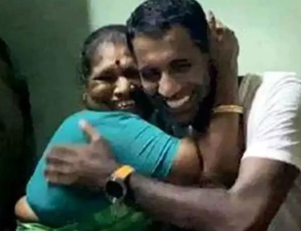 Chennai Mother Son 1
